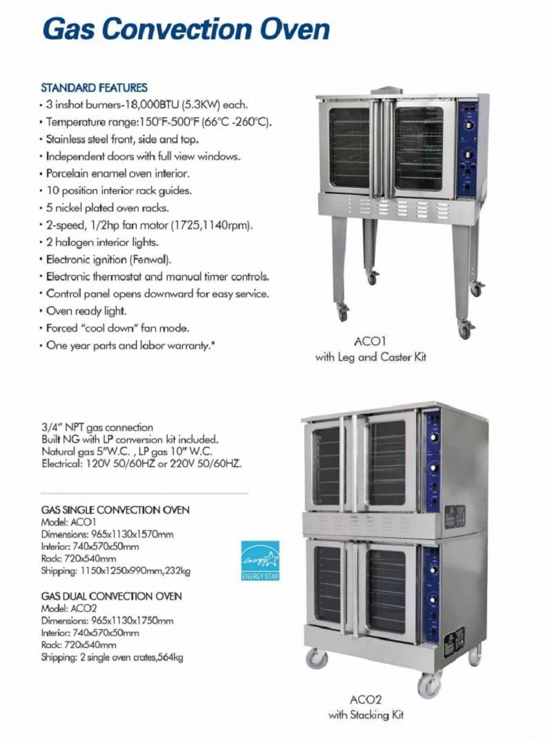 Electric Convection Oven best
